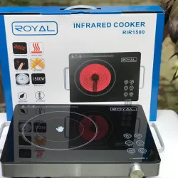Cocina Infrarrojo Royal 1500W
