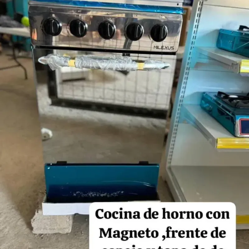 Cocina Milexus de Horno con Magneto