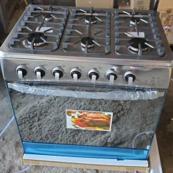 Cocina Rudenkov 6 hornillas