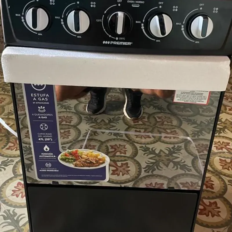 Cocinas Premier 4 hornillas