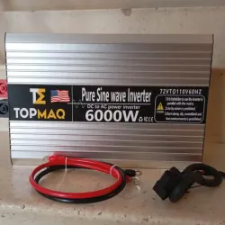 Convertidor de 72v a 110V Topmaq 6000W