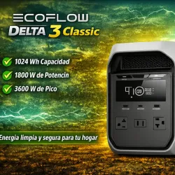 Ecoflow Delta 3 Classic