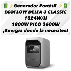 Ecoflow Delta 3 Classic