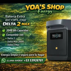 ECOFLOW DELTA 2 MAX