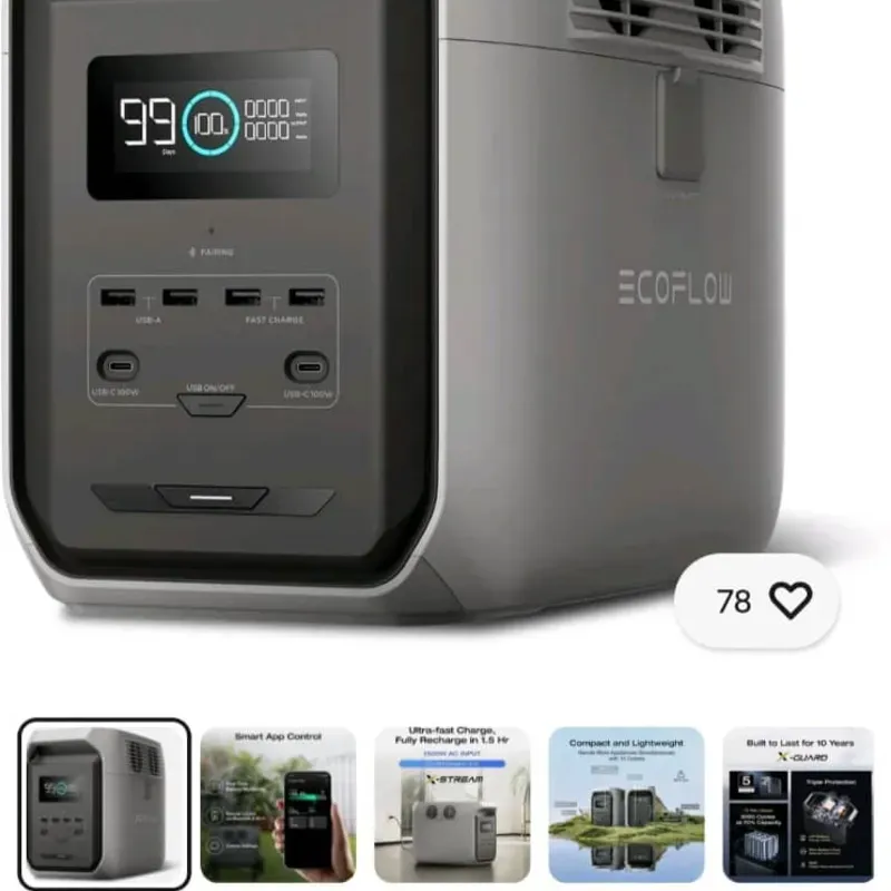 ECOFLOW DELTA 3 1500