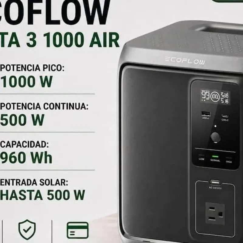 ECOFLOW DELTA 3 AIR