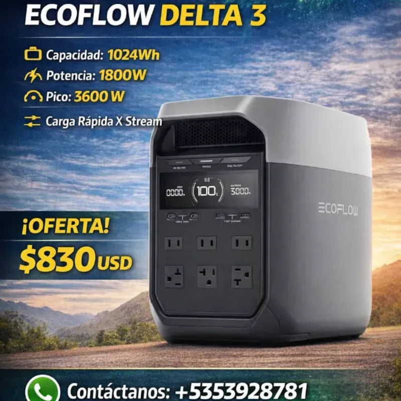 ECOFLOW DELTA 3