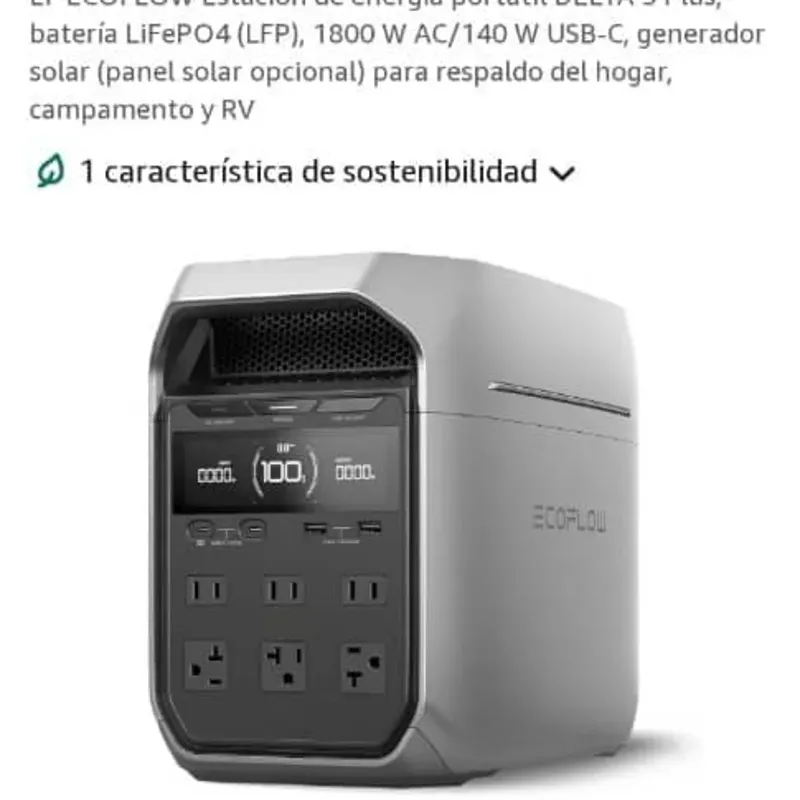  Ecoflow Delta 3 Plus 