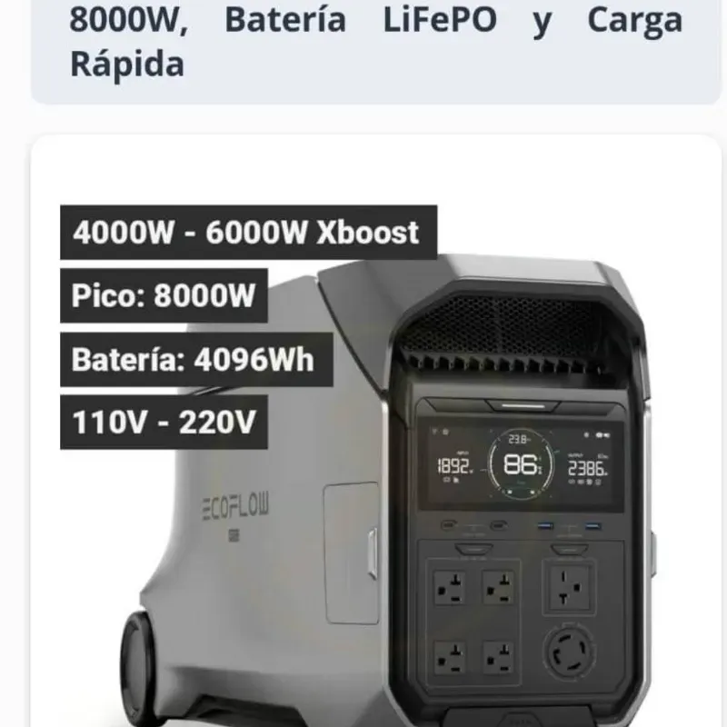  ECOFLOW DELTA PRO 3
