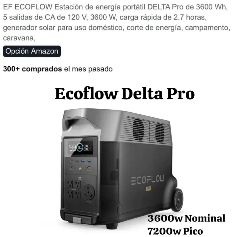 ECOFLOW DELTA PRO