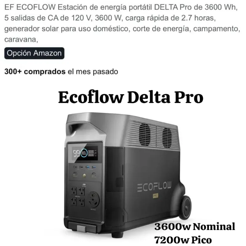 ECOFLOW DELTA PRO 
