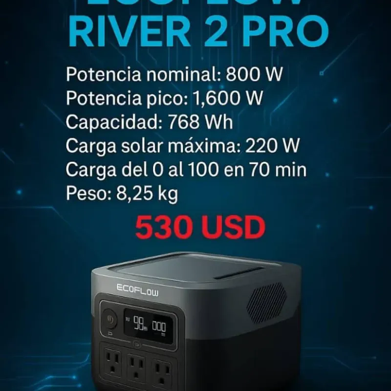 ECOFLOW RIVER 2 PRO 