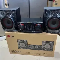 Equipo de música LG minicomponente CJ44
