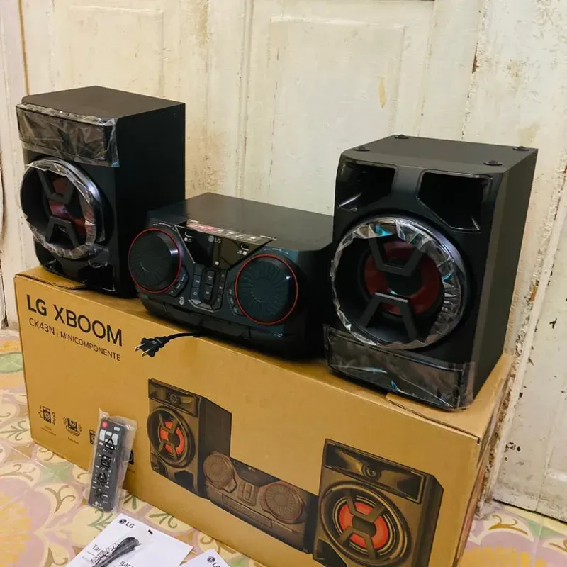 Equipo de música LG
