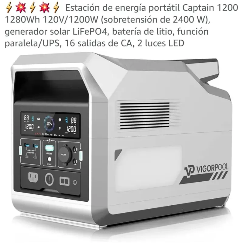 Estación Captain 1200