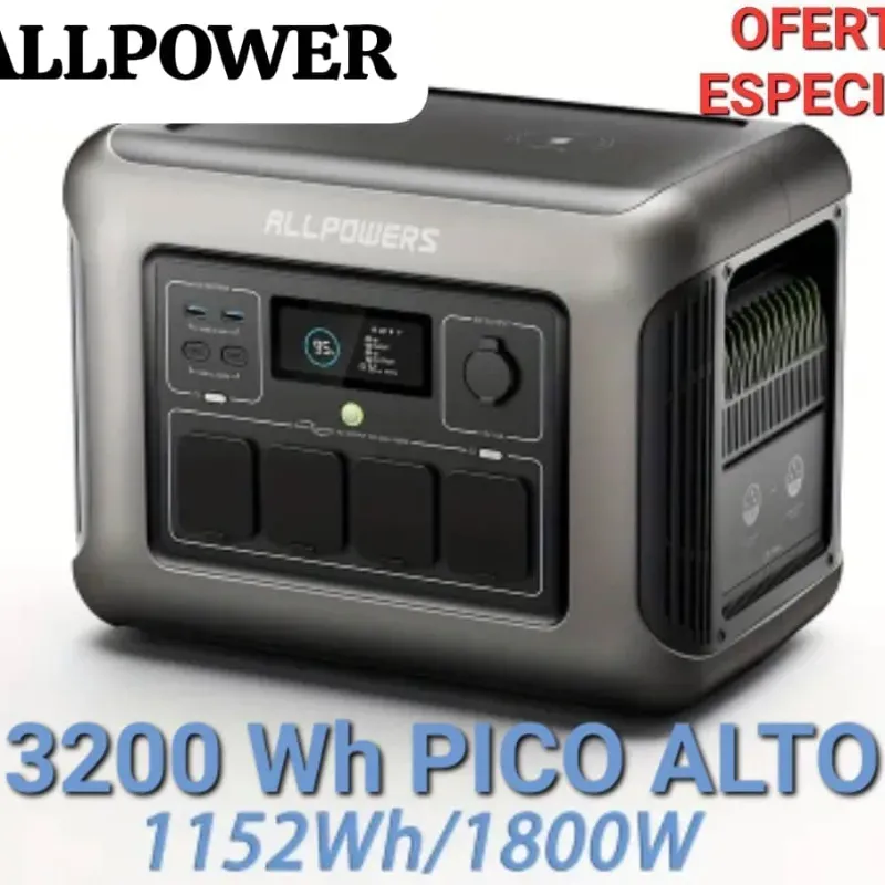 Estación de energía ALL POWER