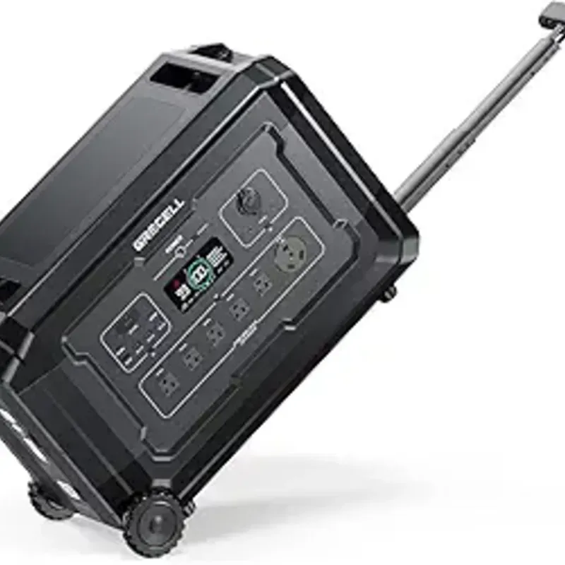 Estación de energía GRECELL 5040 Wh