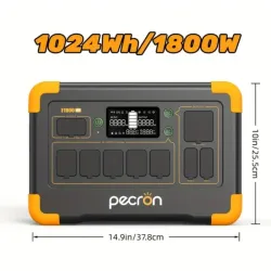 Estación de energía PECRON