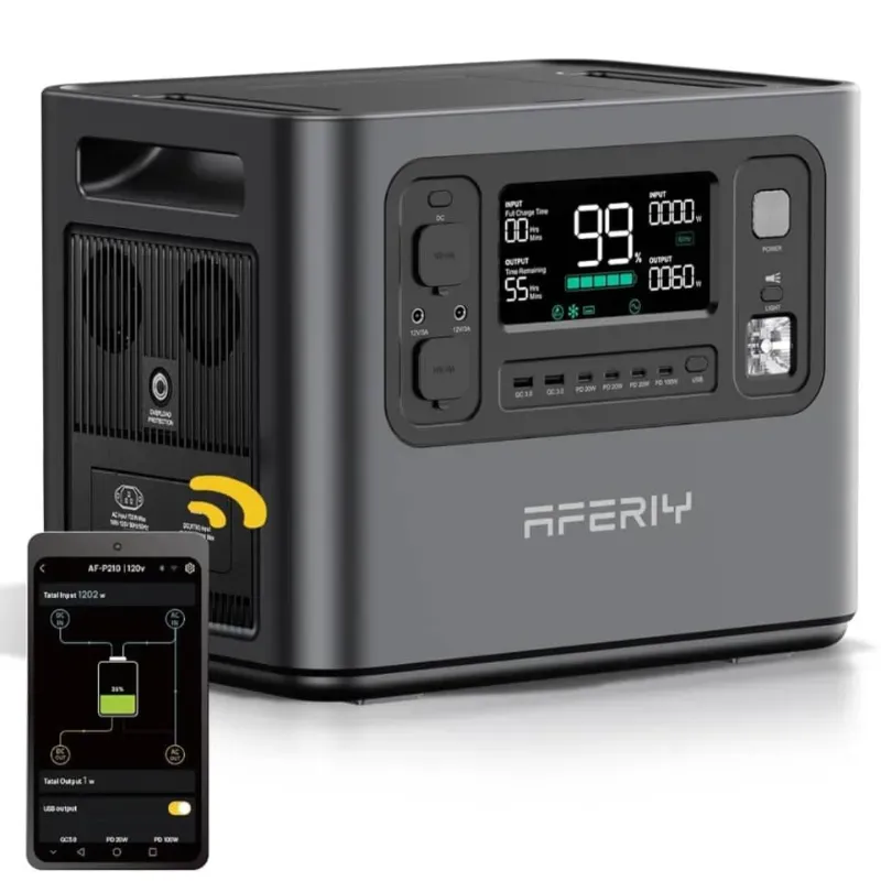 ️Estación de energía portátil AFERIY
