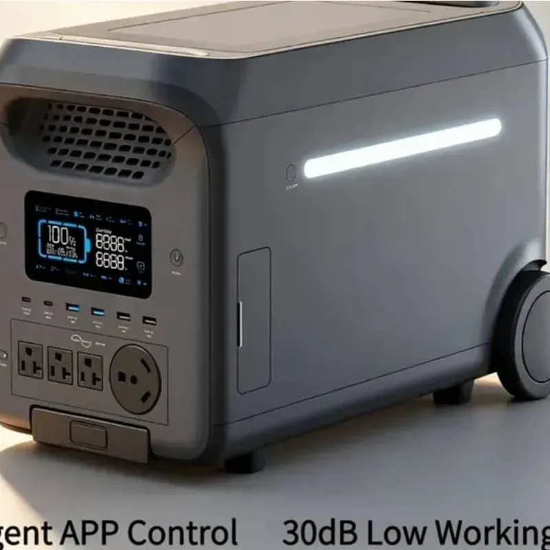 Estación de energía  SMART LIFE