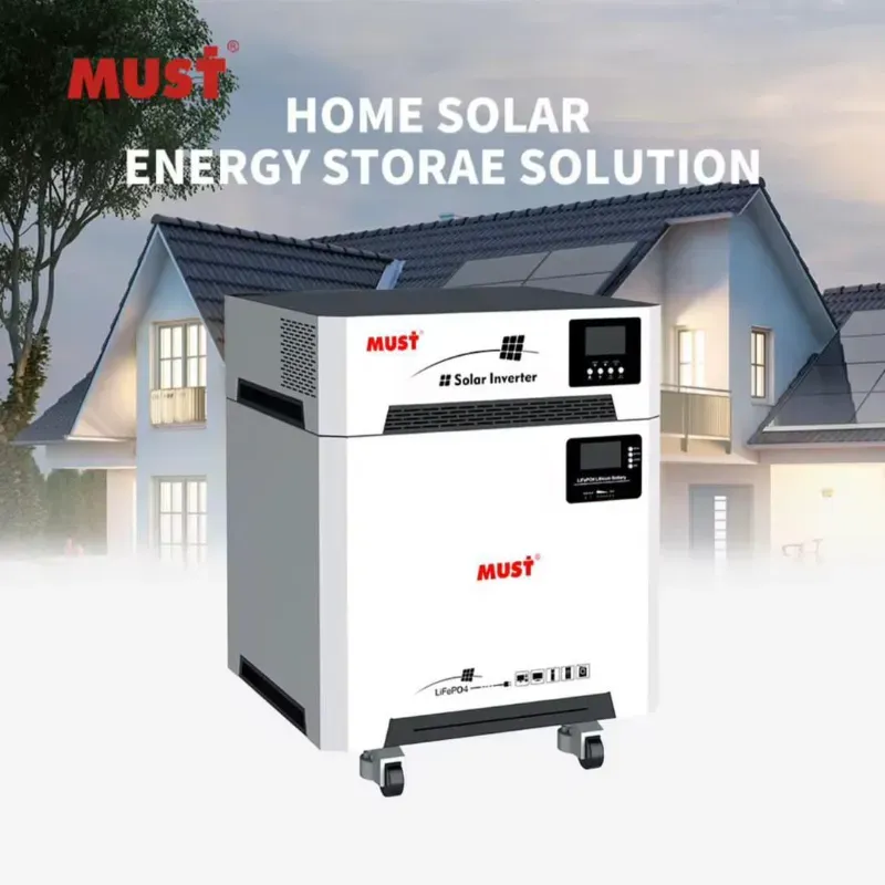 Estación de energía “TODO EN UNO” marca MUST