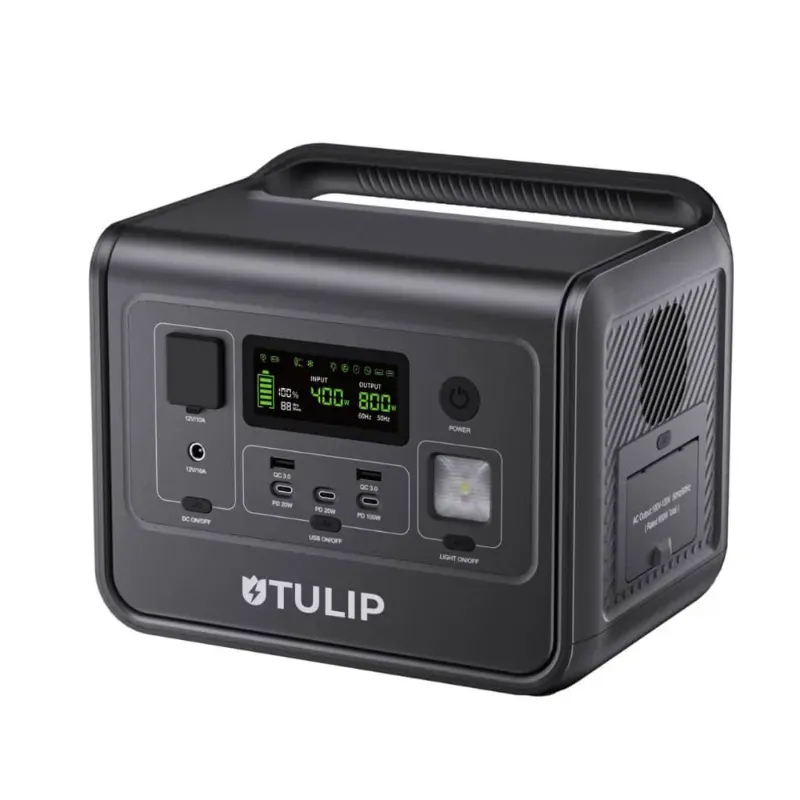 Estación de Energía Tulip 800w