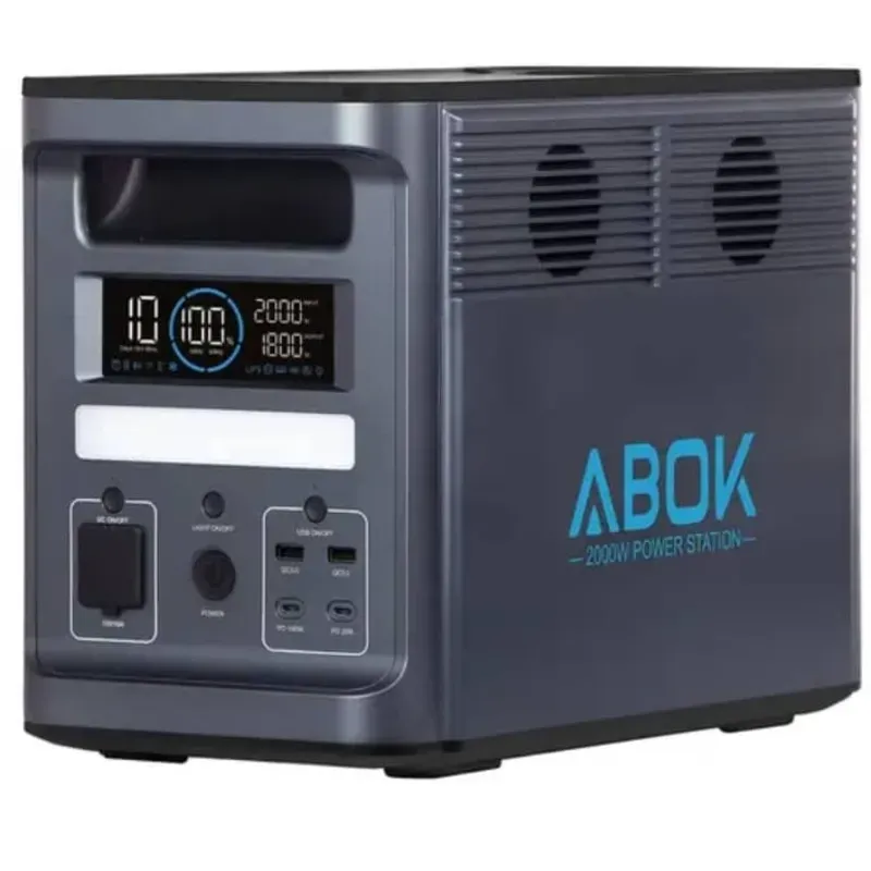 Estación  Energía ABOK 