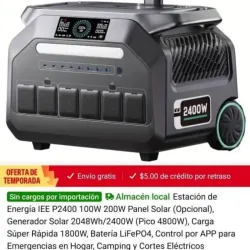 Estación energía IEE P2400 