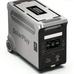 Estación energía SolarPlay