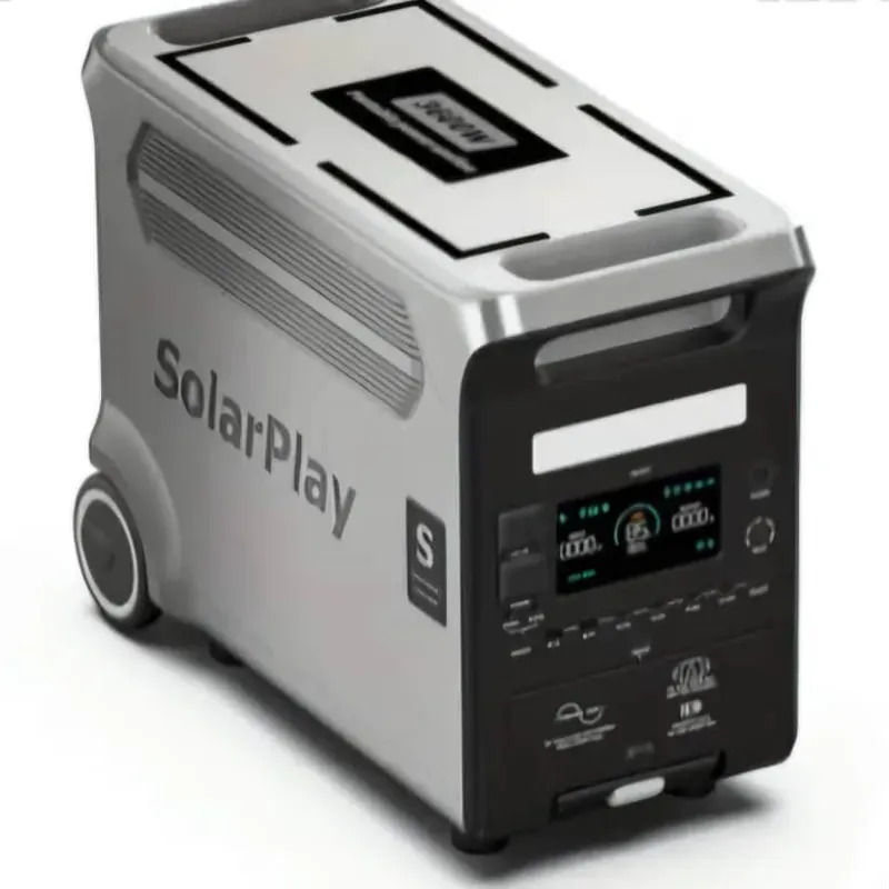 Estación energía SolarPlay