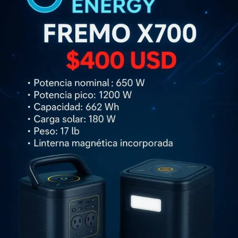 Estación FREMO X700