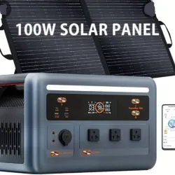 Estación OSCAL 1800 + Panel Solar 100W