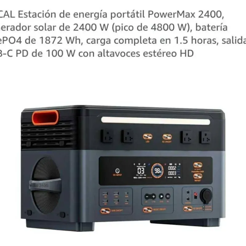 Estación OSCAL PowerMax 2400