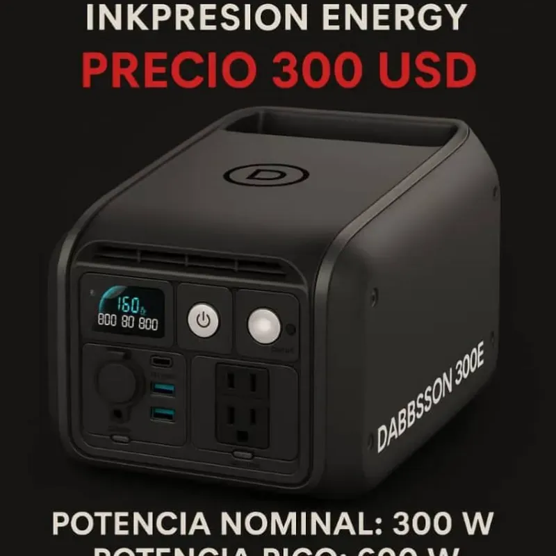 Estación Portátil DABBSSON 300E