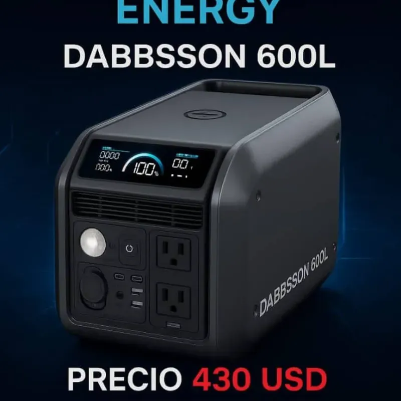 Estación Portátil DABBSSON 600L