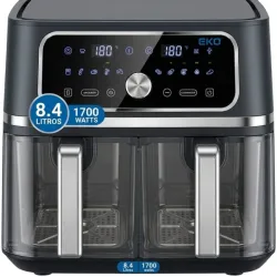 Freidora de aire doble EKO - 8.4L