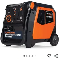 Generac Inverter Silencioso Dualfuel 3800W