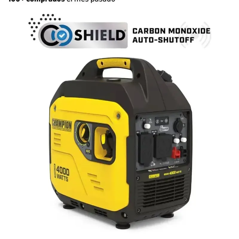 GENERADOR CHAMPIONS 4000W