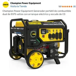 GENERADOR CHAMPIONS 9375W