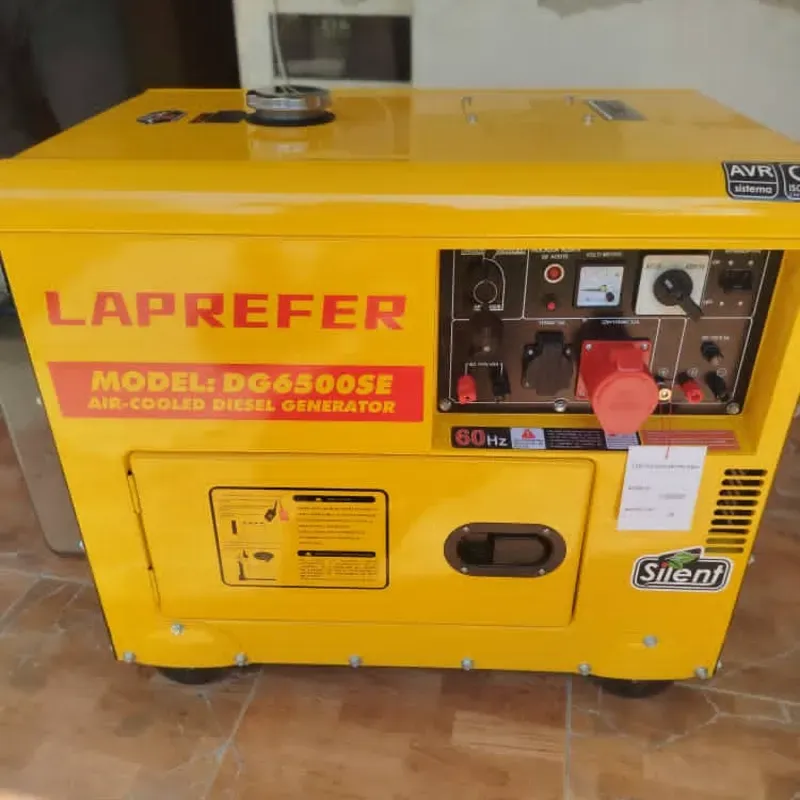 Generador Diesel LAPREFER 5500W 