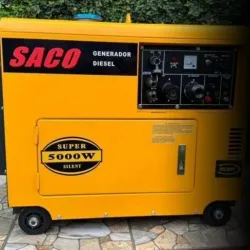 Generador Diesel SACO 5000W