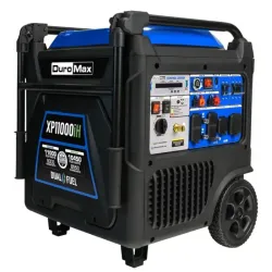Generador DuroMax 11 000W, Dual Fuel, Inverter