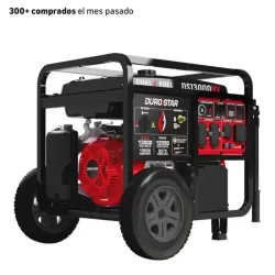 GENERADOR DUROSTAR  13000W ⛽ DUALFUEL