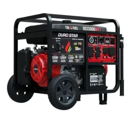 GENERADOR DUROSTAR  13000W TRIFUEL