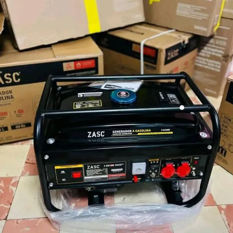 Generador eléctrico ZASC 3500W
