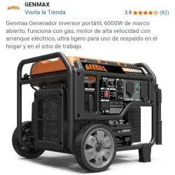 Generador GENMAX 6000W