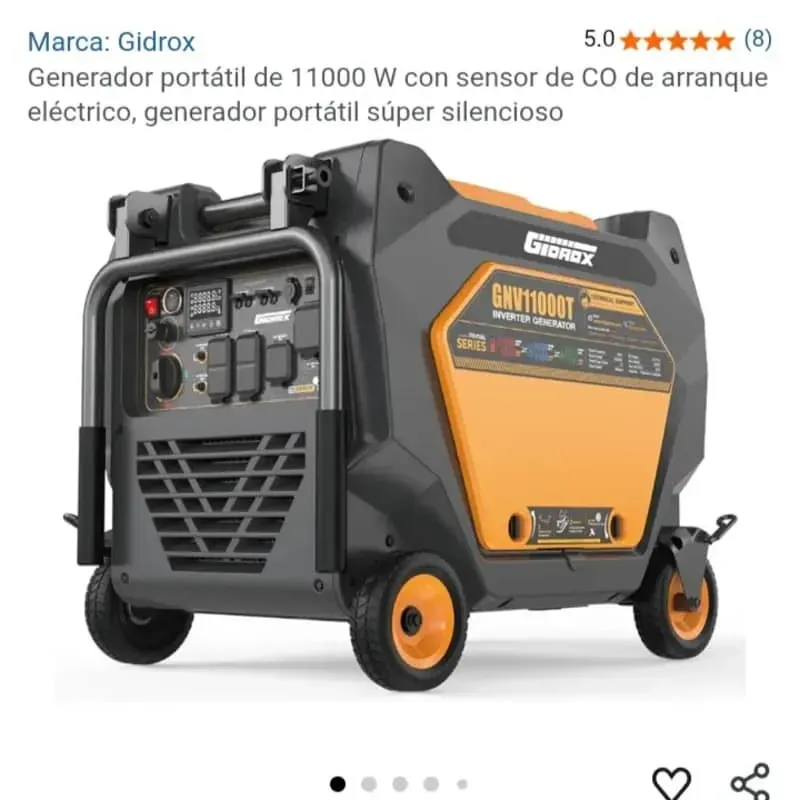 GENERADOR GIDROX 11000W