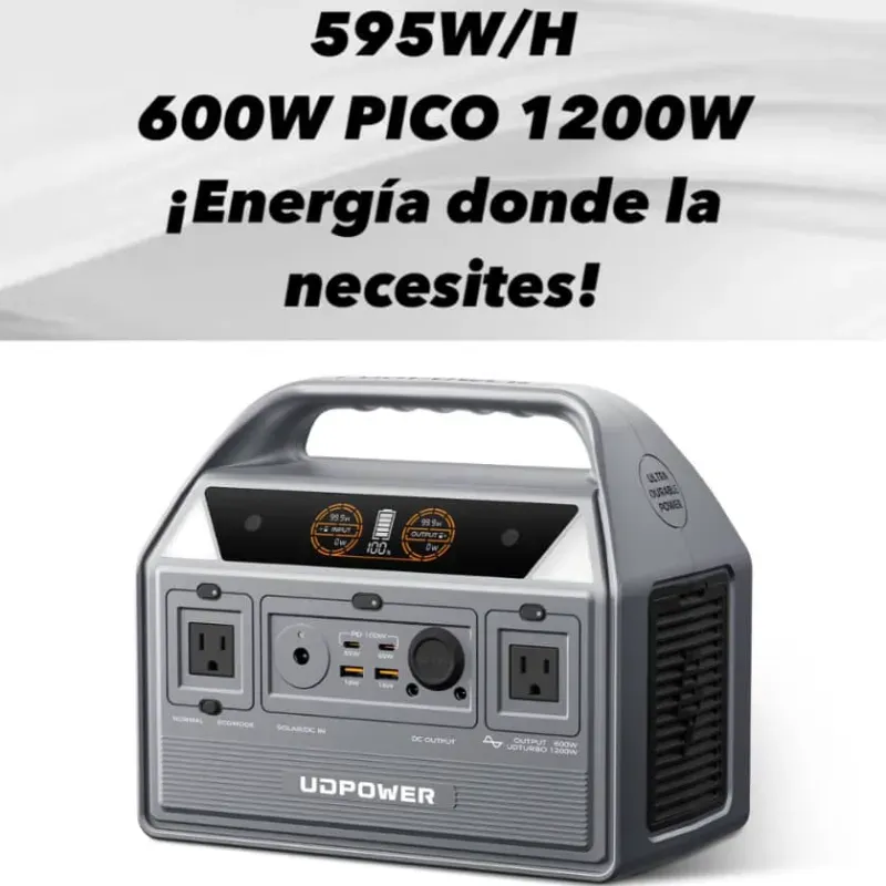 Generador Portátil UDPOWER