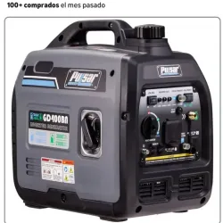 Generador PULSAR 4000W  DUAL FUEL