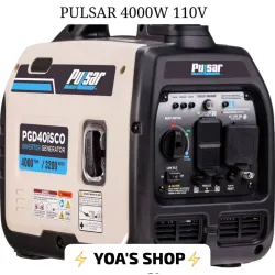 Generador PULSAR 4000w